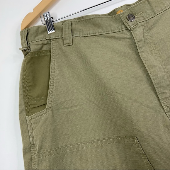 Carhartt Men’s Relaxed Fit Force Extremes Work Pants. Size 38 x 32. Light green. - Picture 9 of 9